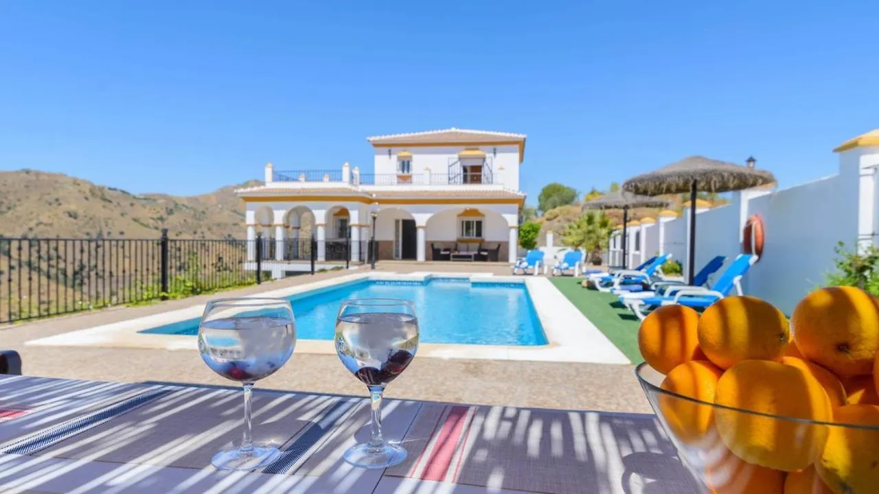 Villa Jazmin Vinuela By Ruralidays