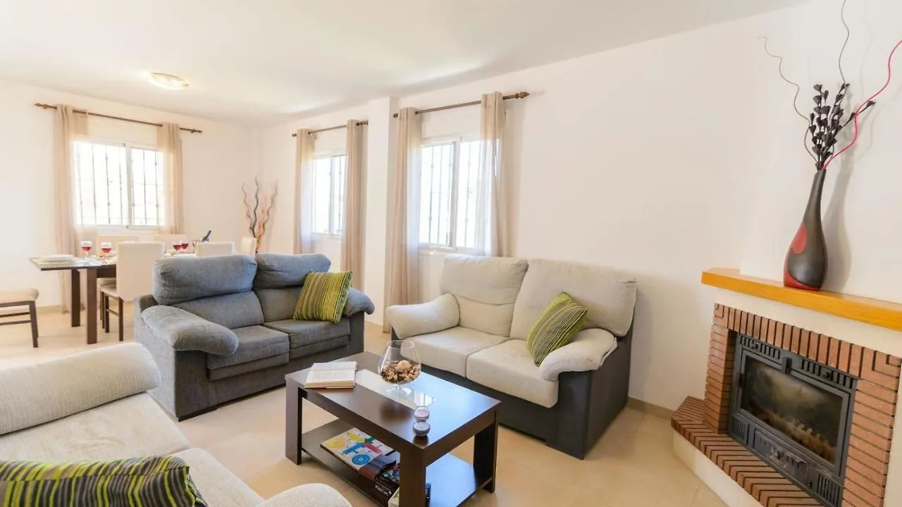 Villa Jazmin Vinuela By Ruralidays Spain