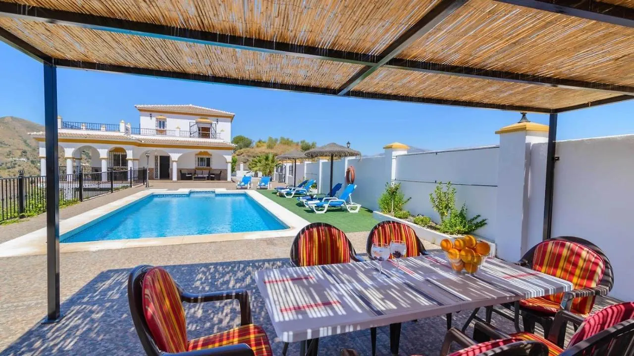Villa Jazmin Vinuela By Ruralidays