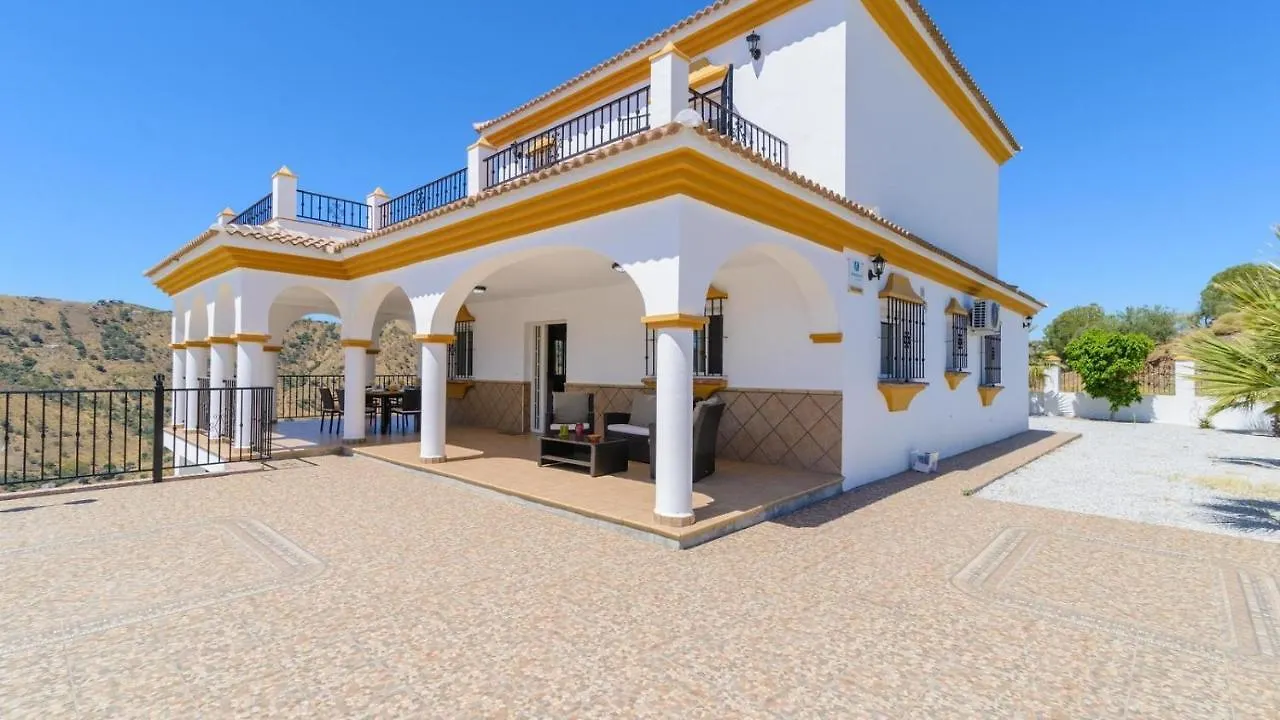 Villa Jazmin Vinuela By Ruralidays