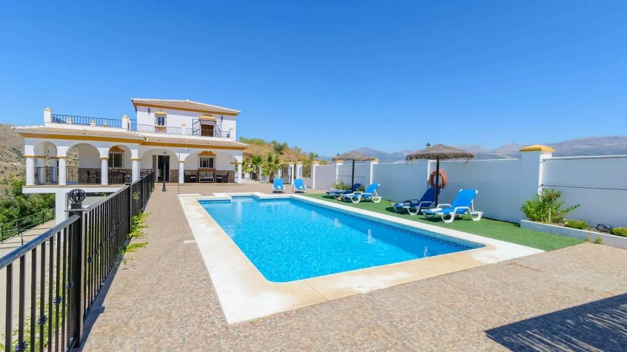 Villa Jazmin Vinuela By Ruralidays