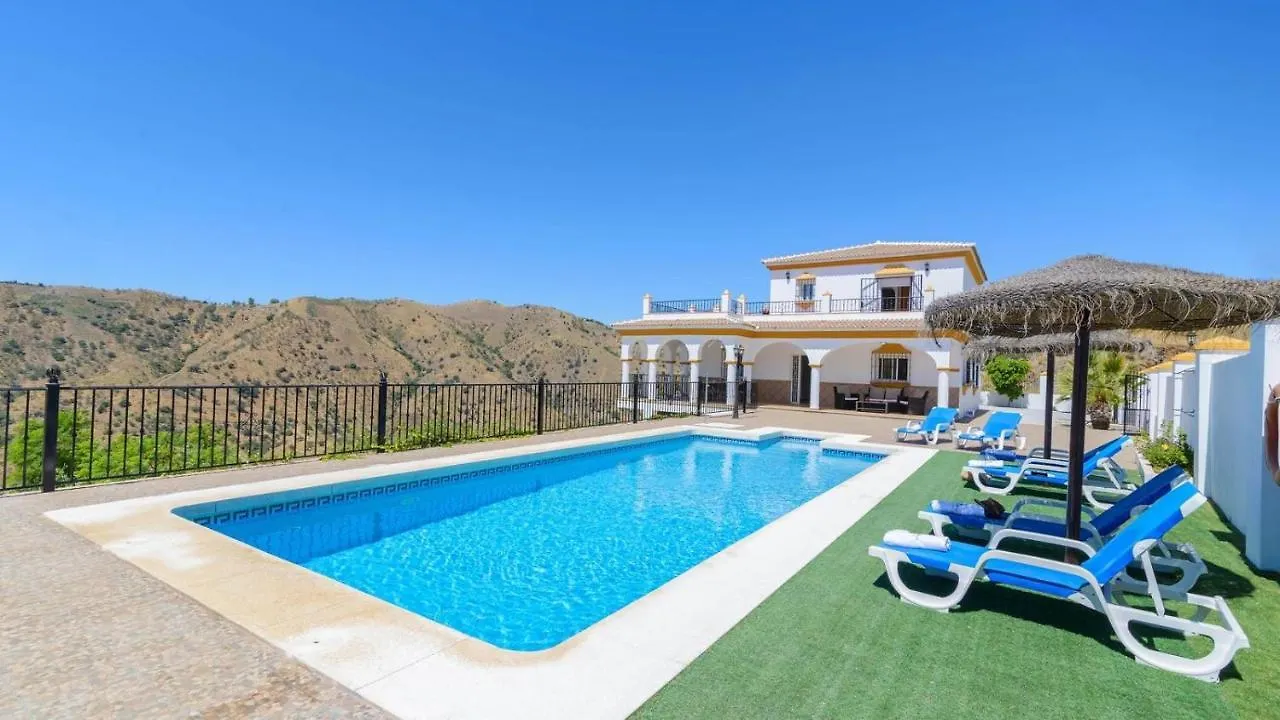 Villa Jazmin Vinuela By Ruralidays