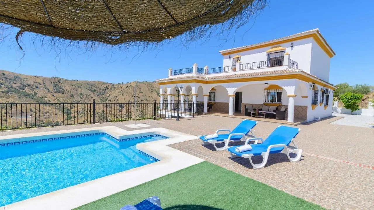 Villa Jazmin Vinuela By Ruralidays