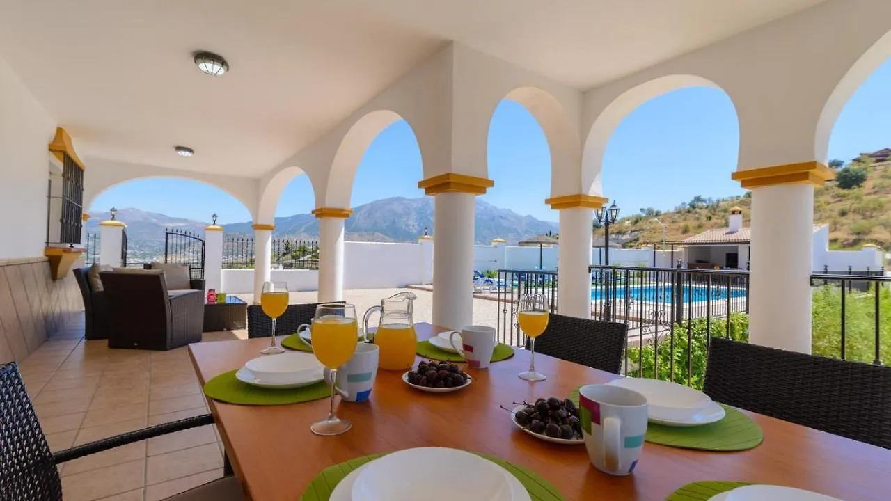 Villa Jazmin Vinuela By Ruralidays Spain