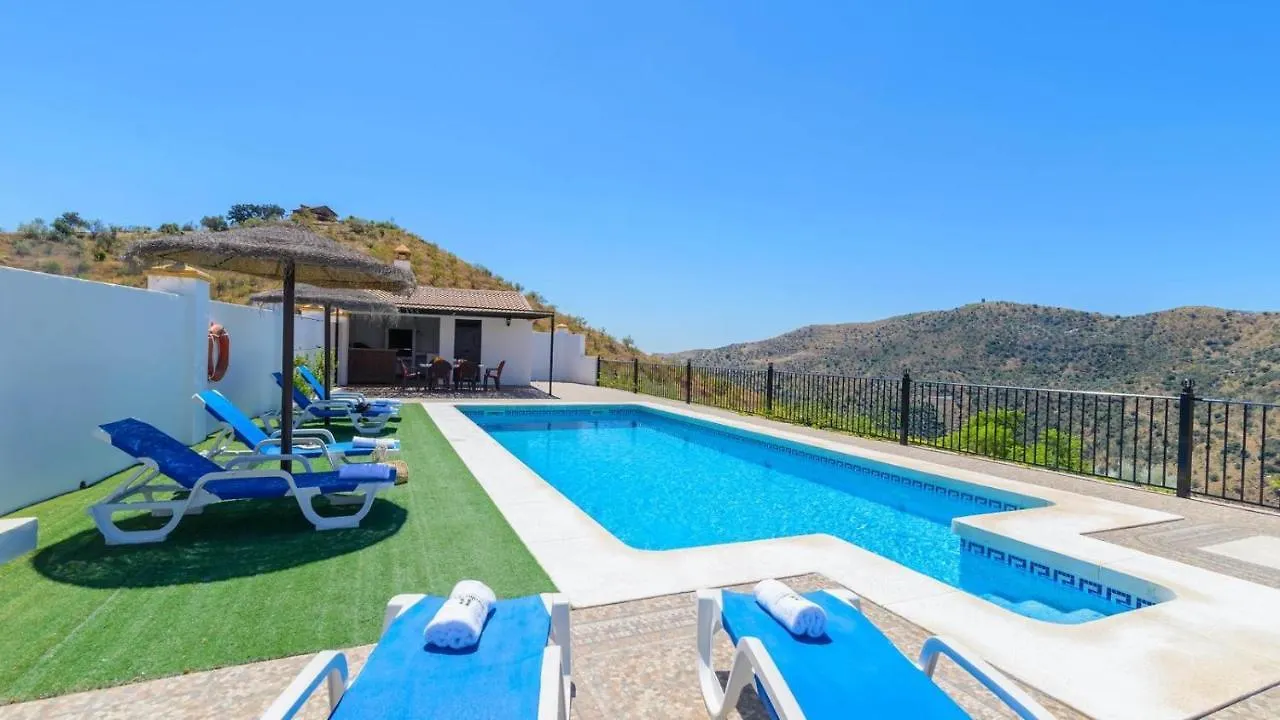 Villa Jazmin Vinuela By Ruralidays Spain
